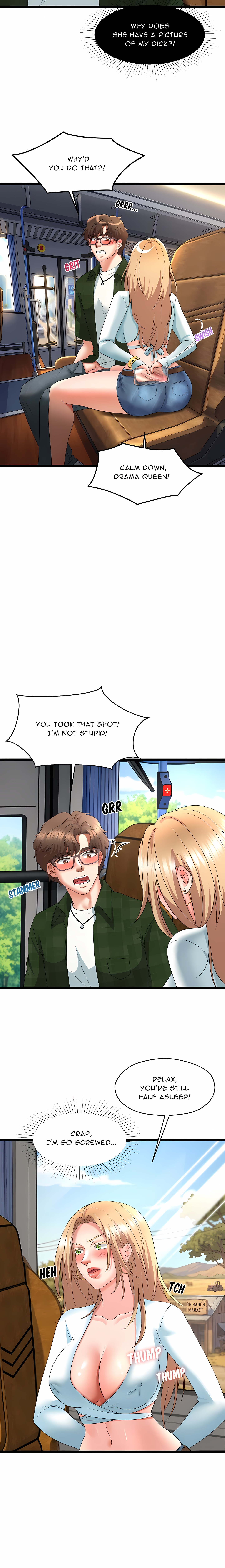 Hot Seats (Uncensored) Page 12 - MangaHe