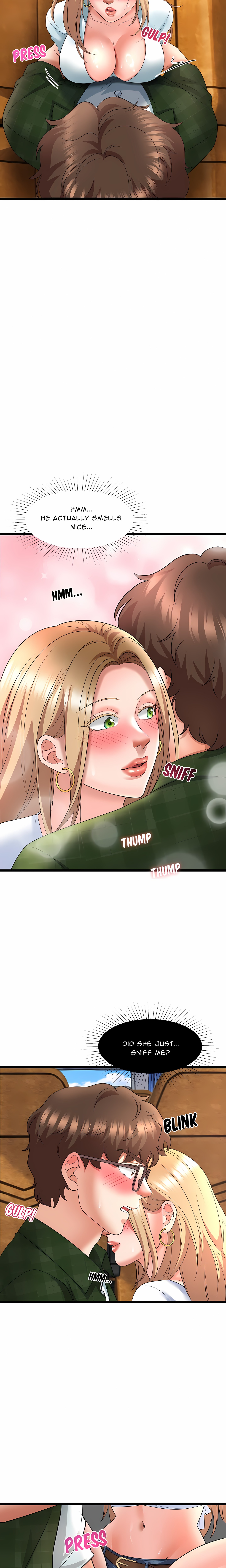 Hot Seats (Uncensored) Page 14 - MangaHe
