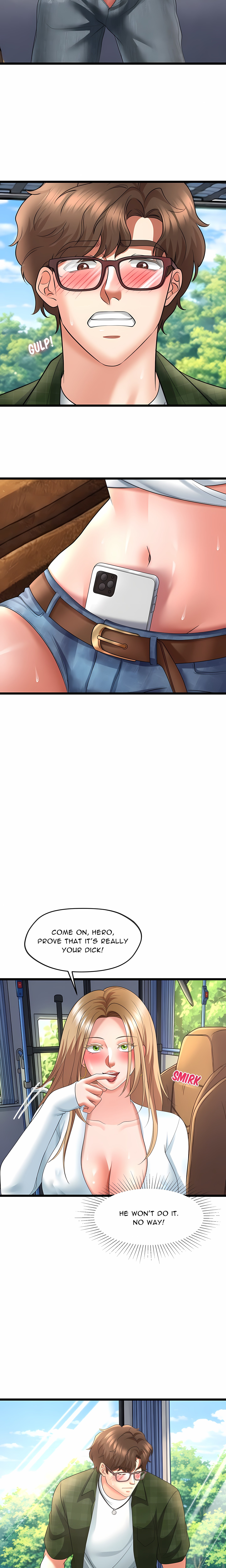 Hot Seats (Uncensored) Page 17 - MangaHe