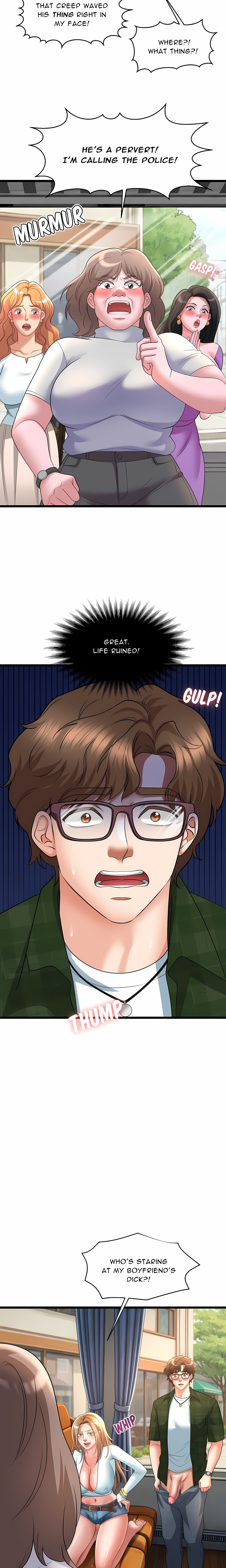 Hot Seats (Uncensored) Page 19 - MangaHe