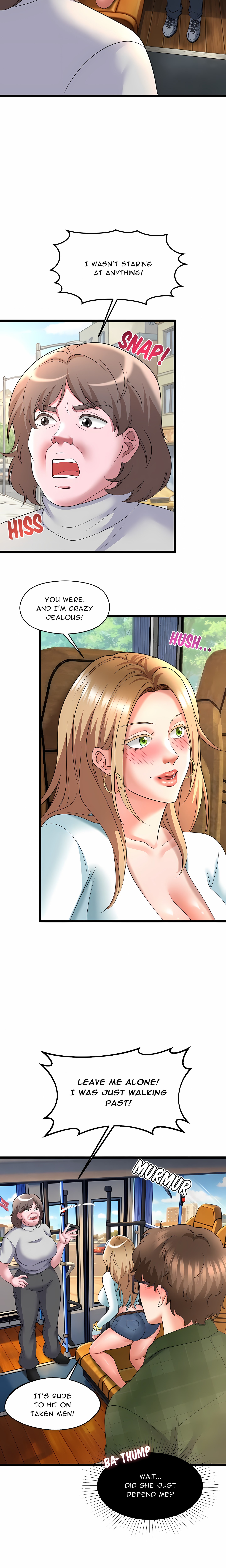 Hot Seats (Uncensored) Page 20 - MangaHe