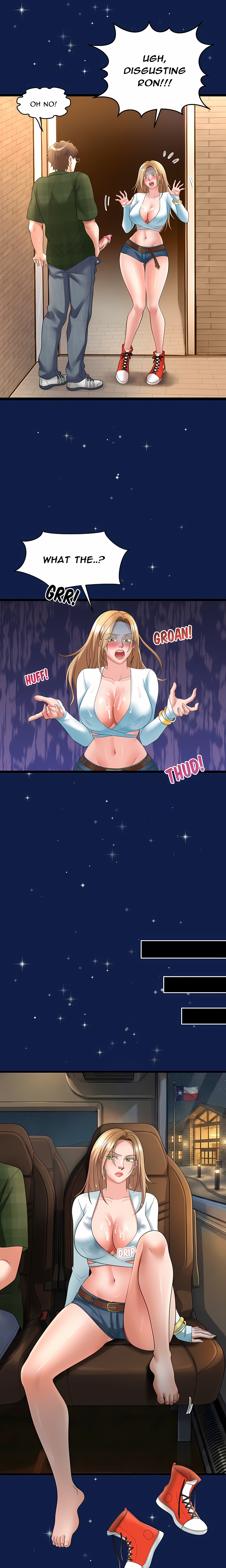 Hot Seats (Uncensored) Page 3 - MangaHe