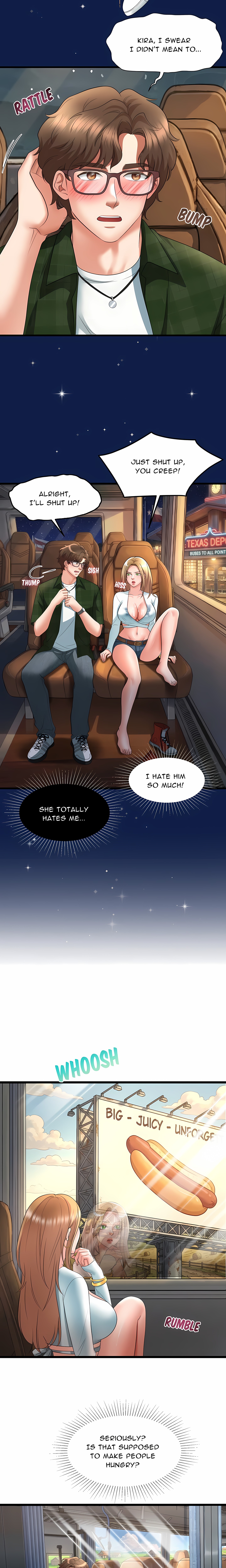 Hot Seats (Uncensored) Page 4 - MangaHe