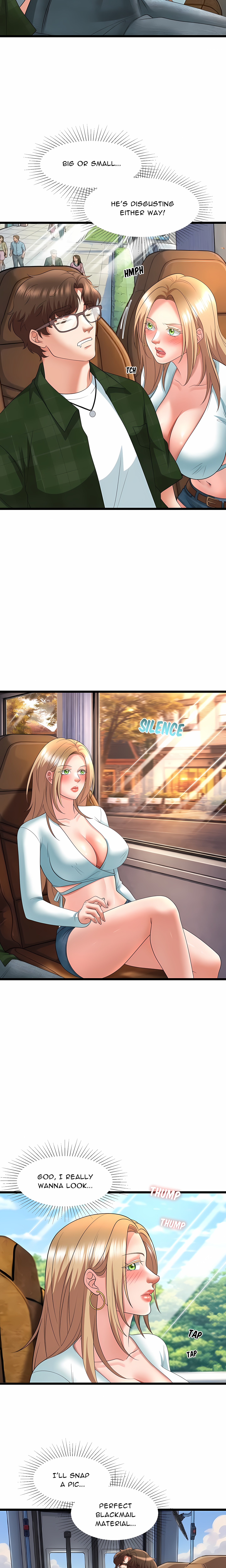 Hot Seats (Uncensored) Page 8 - MangaHe