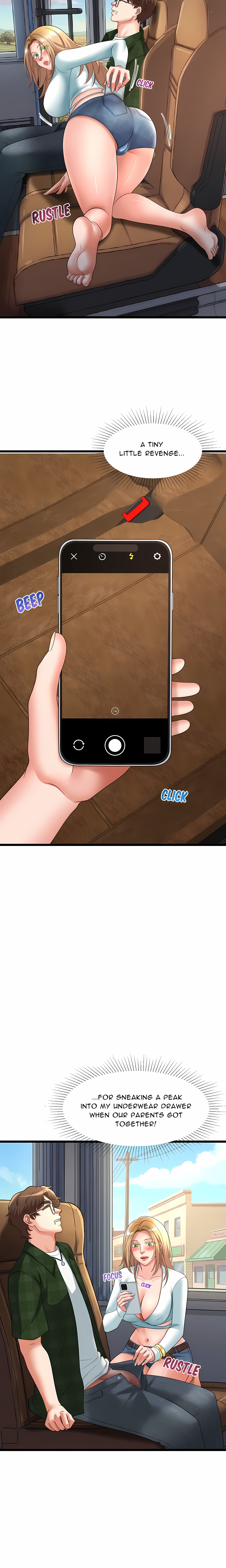 Hot Seats (Uncensored) Page 9 - MangaHe