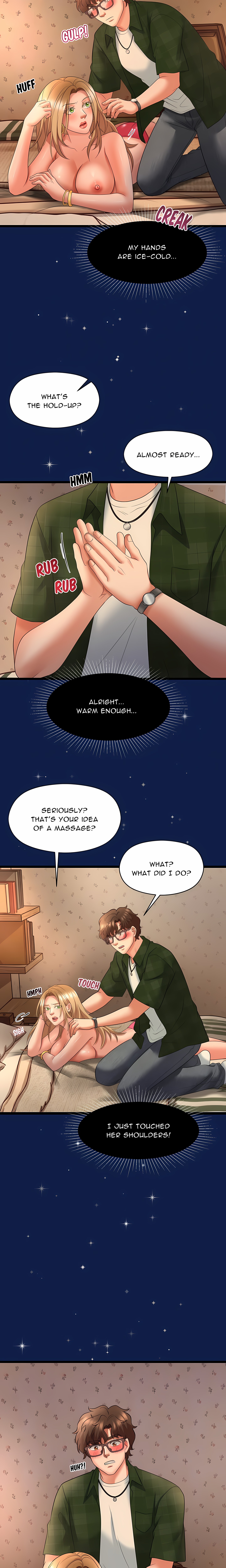 Hot Seats (Uncensored) Page 17 - MangaHe