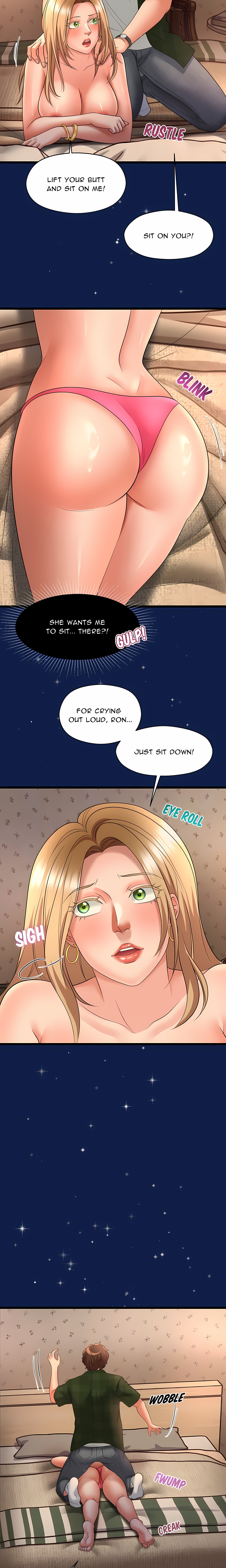 Hot Seats (Uncensored) Page 18 - MangaHe