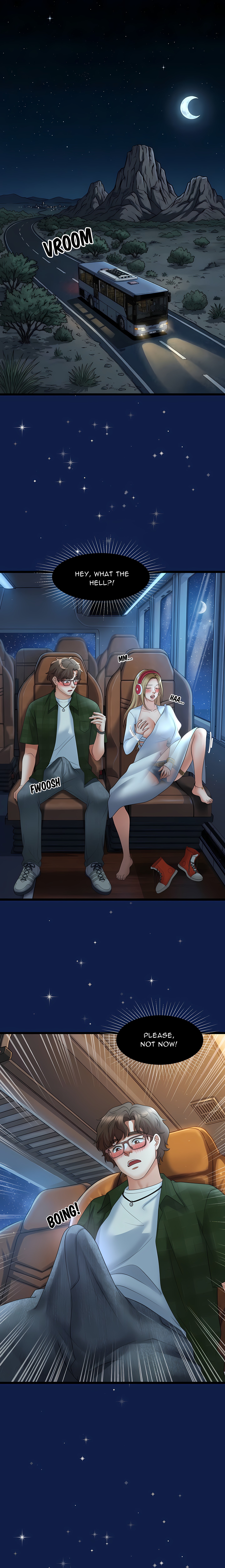 Hot Seats (Uncensored) Page 3 - MangaHe
