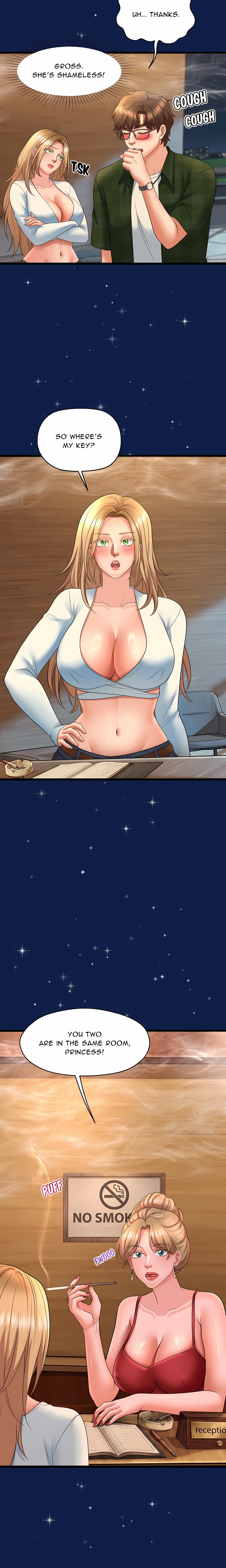 Hot Seats (Uncensored) Page 8 - MangaHe