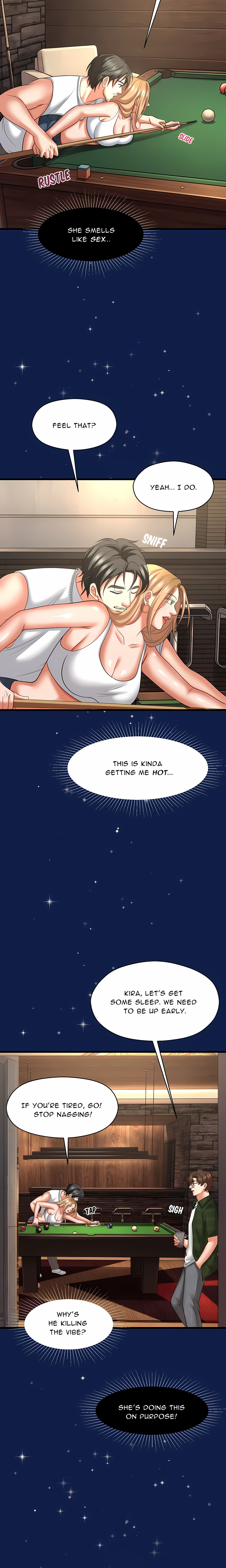 Hot Seats (Uncensored) Page 12 - MangaHe