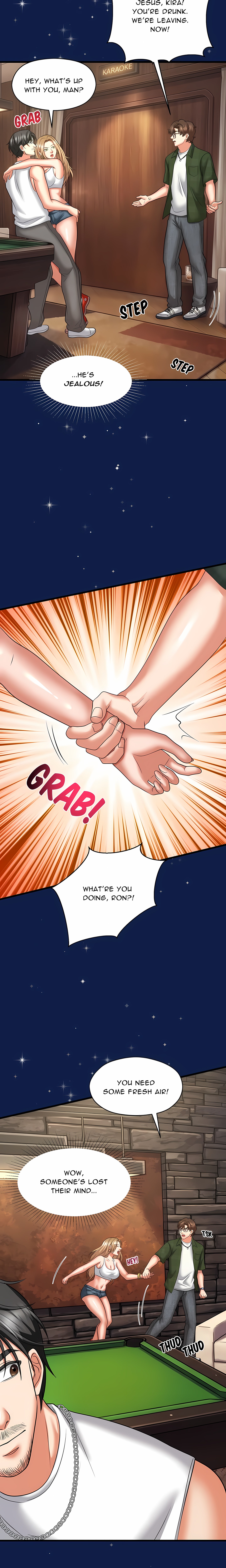 Hot Seats (Uncensored) Page 18 - MangaHe