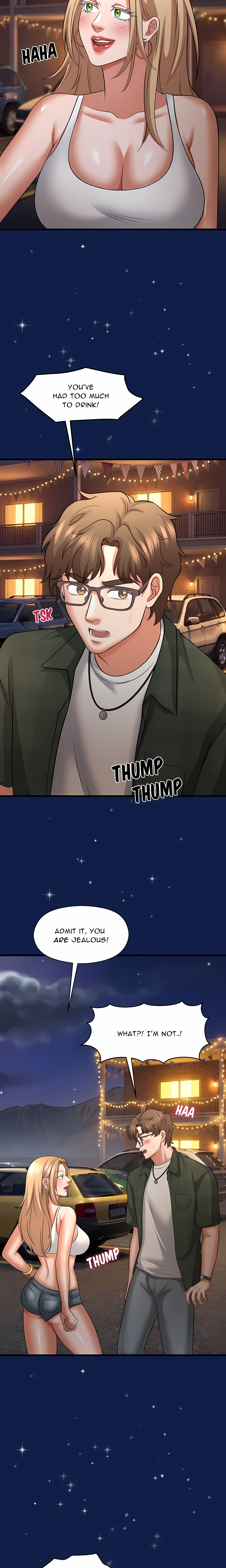 Hot Seats (Uncensored) Page 20 - MangaHe