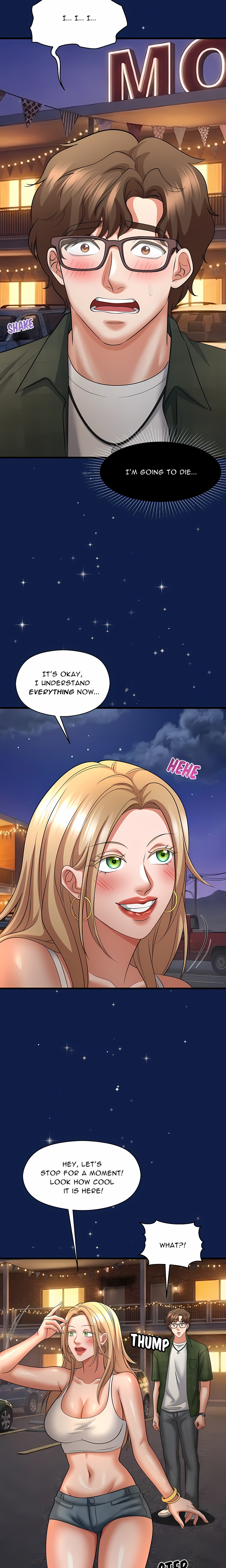 Hot Seats (Uncensored) Page 21 - MangaHe
