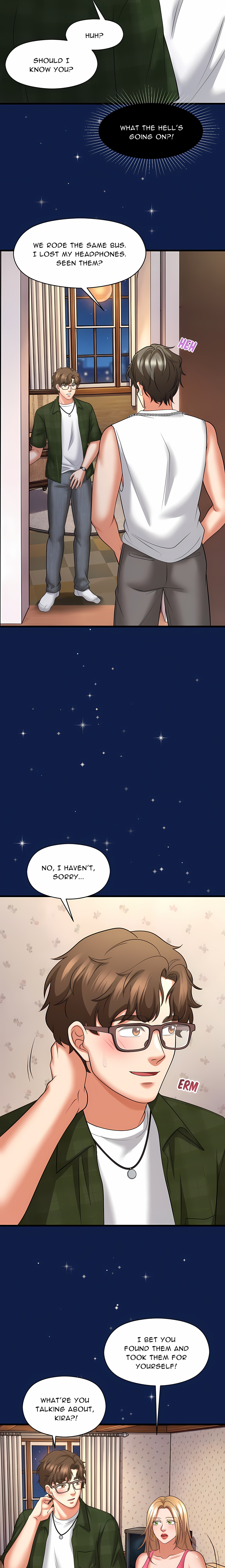 Hot Seats (Uncensored) Page 6 - MangaHe