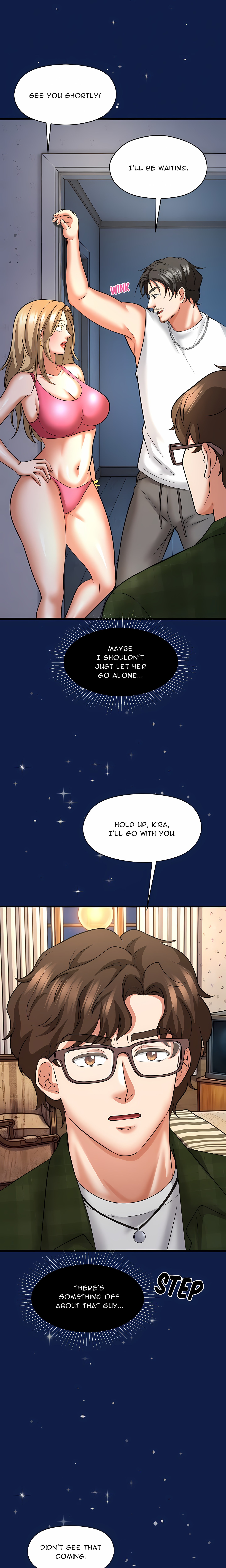 Hot Seats (Uncensored) Page 8 - MangaHe