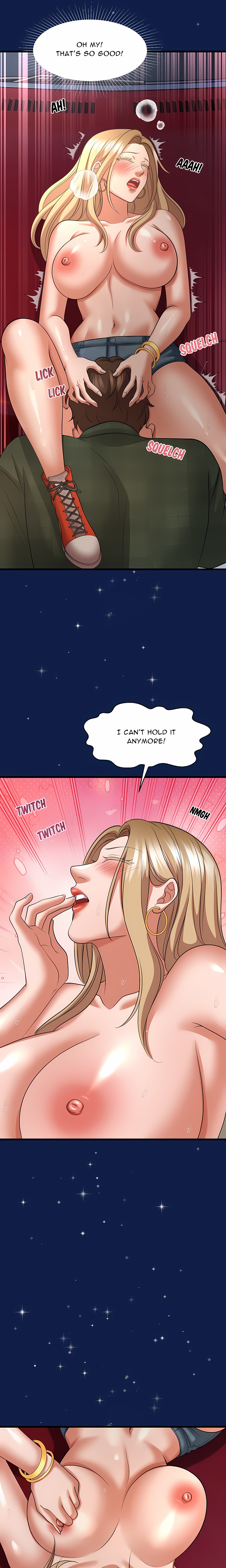 Hot Seats (Uncensored) Page 14 - MangaHe