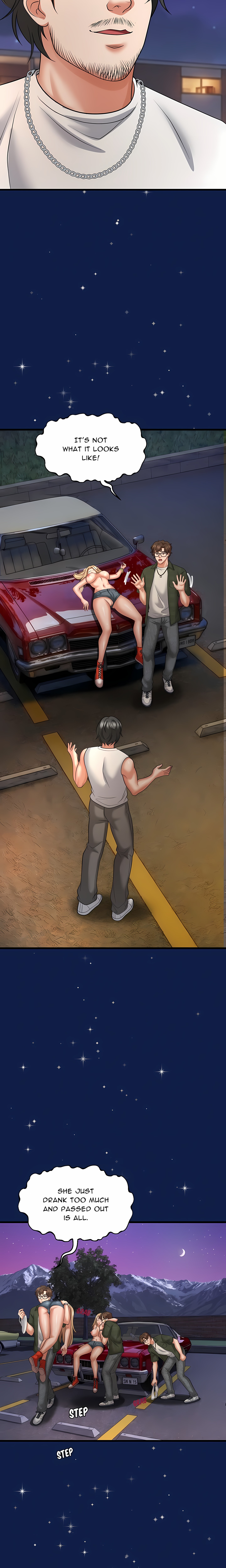 Hot Seats (Uncensored) Page 18 - MangaHe