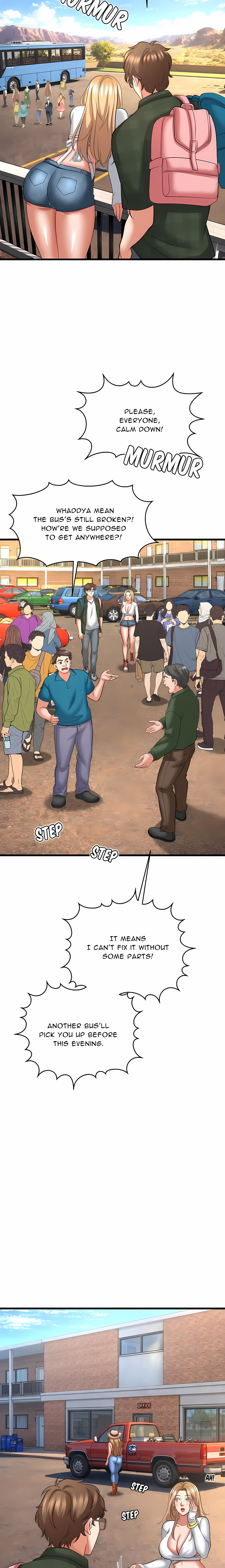 Hot Seats (Uncensored) Page 23 - MangaHe