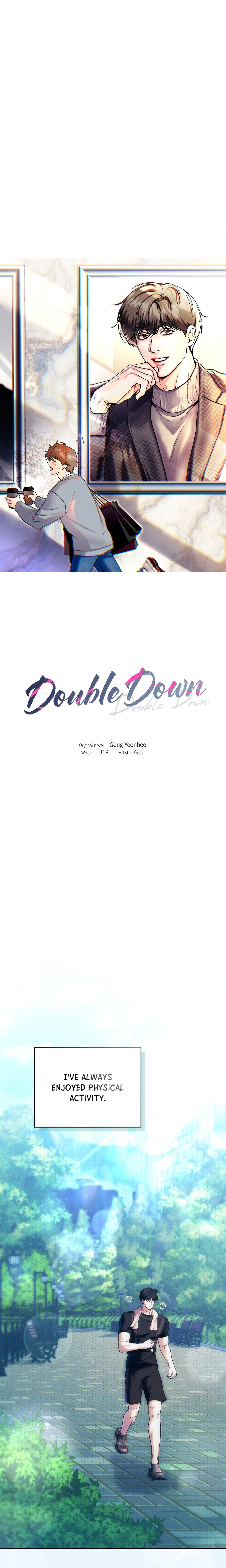 Double Down (Uncensored) Page 14 - MangaHe