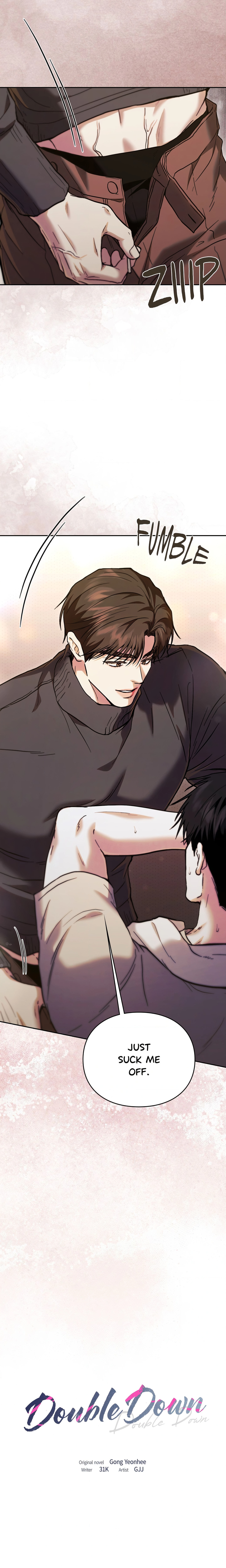 Double Down (Uncensored) Page 7 - MangaHe