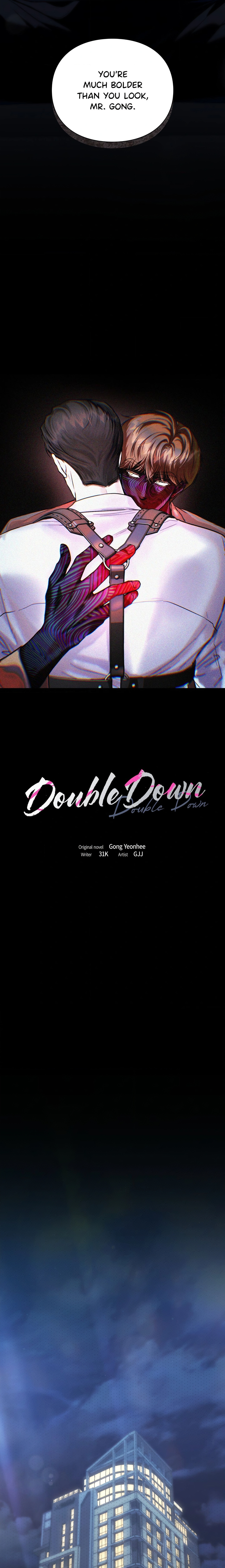 Double Down (Uncensored) Page 10 - MangaHe