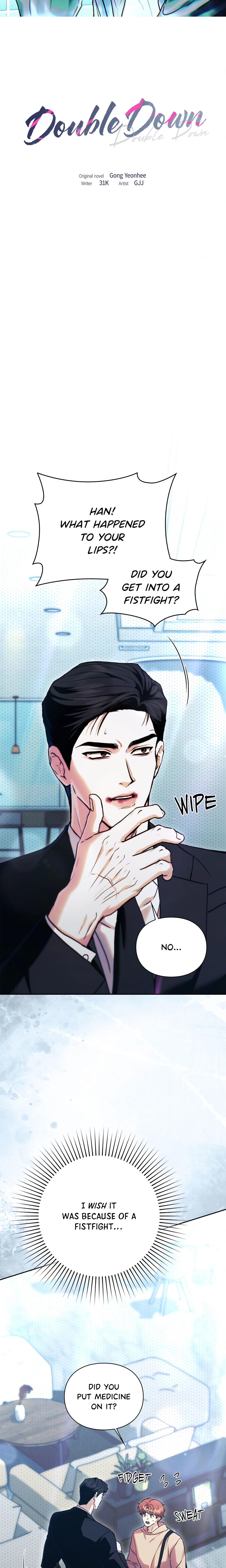 Double Down (Uncensored) Page 6 - MangaHe