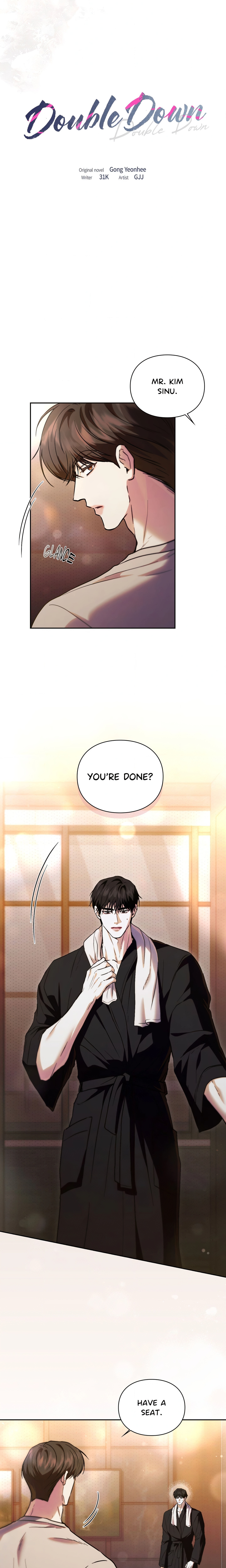 Double Down (Uncensored) Page 7 - MangaHe