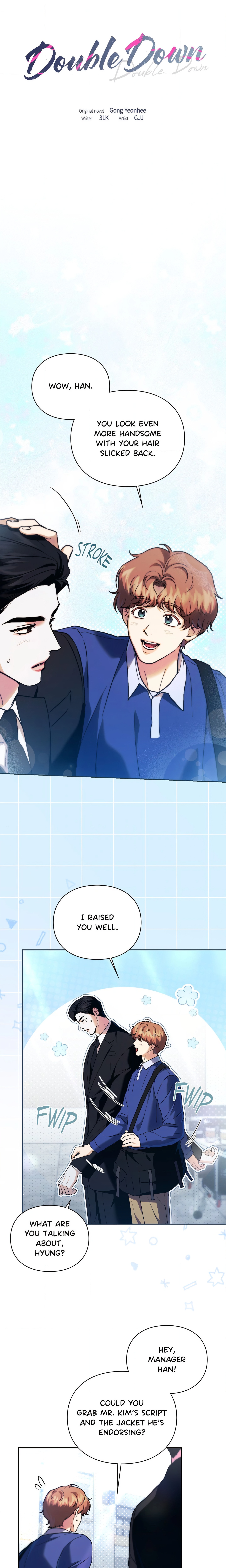 Double Down (Uncensored) Page 9 - MangaHe