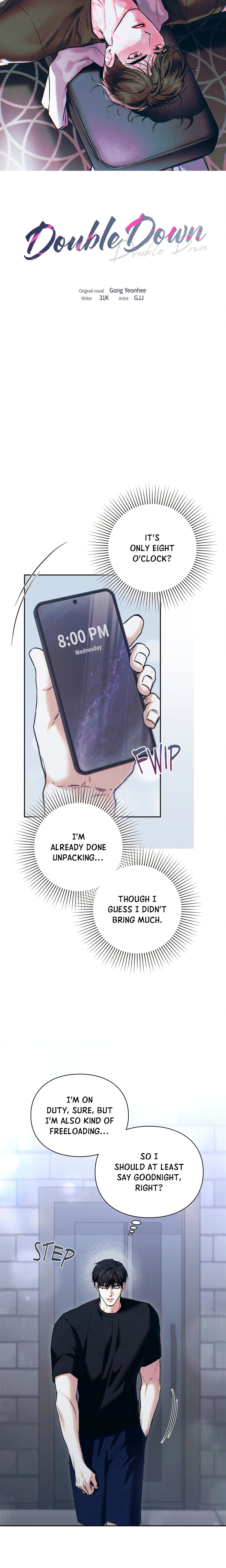 Double Down (Uncensored) Page 7 - MangaHe