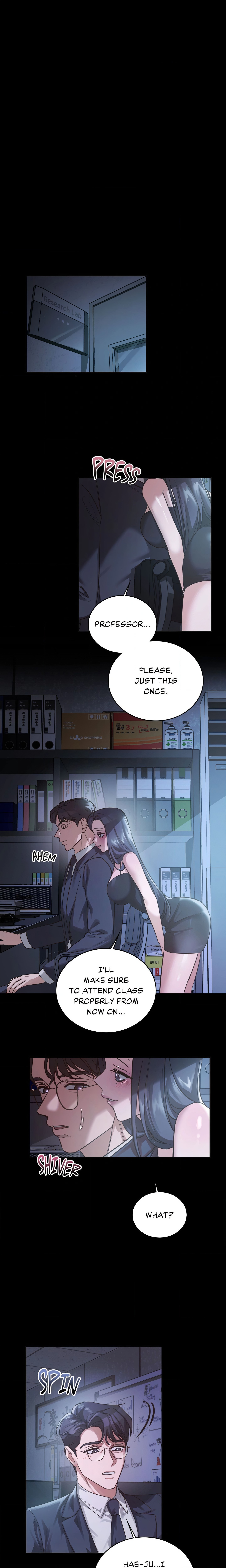 Campus Favorite Page 3 - MangaHe