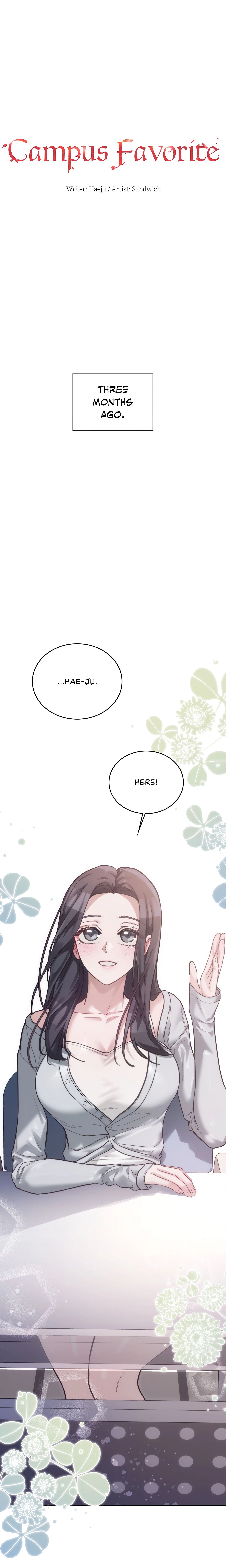 Campus Favorite Page 6 - MangaHe