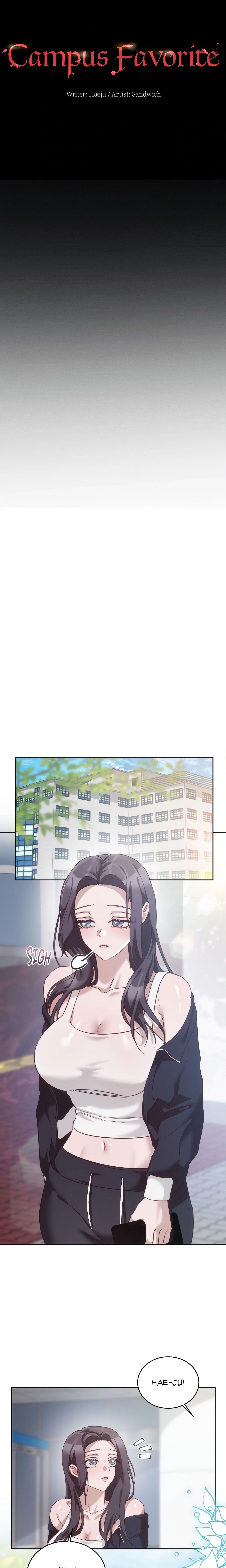 Campus Favorite Page 6 - MangaHe