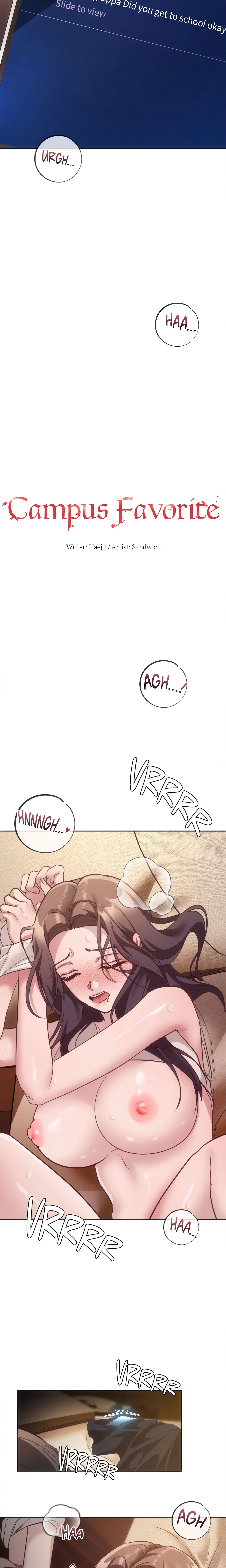 Campus Favorite Page 7 - MangaHe