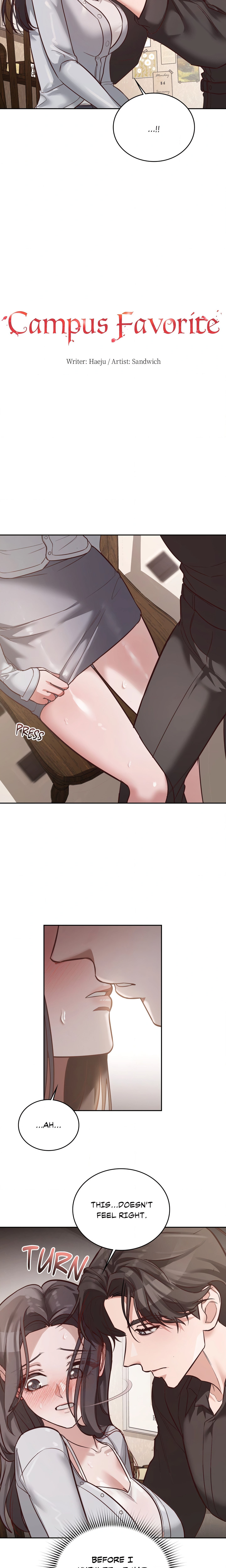 Campus Favorite Page 7 - MangaHe