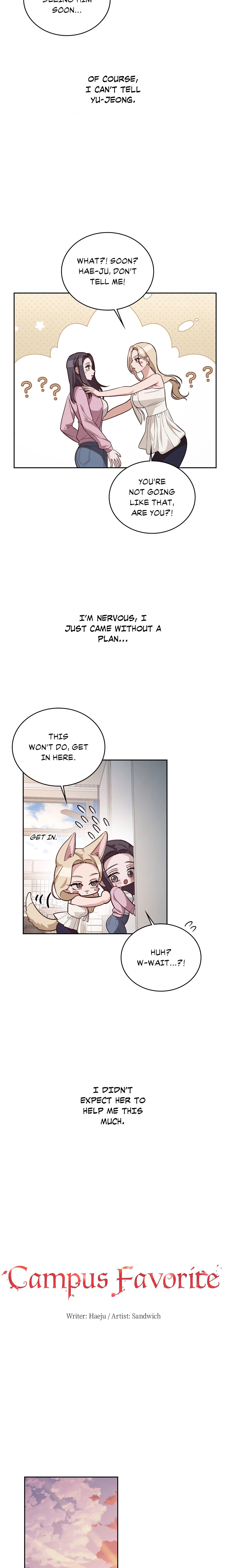 Campus Favorite Page 7 - MangaHe
