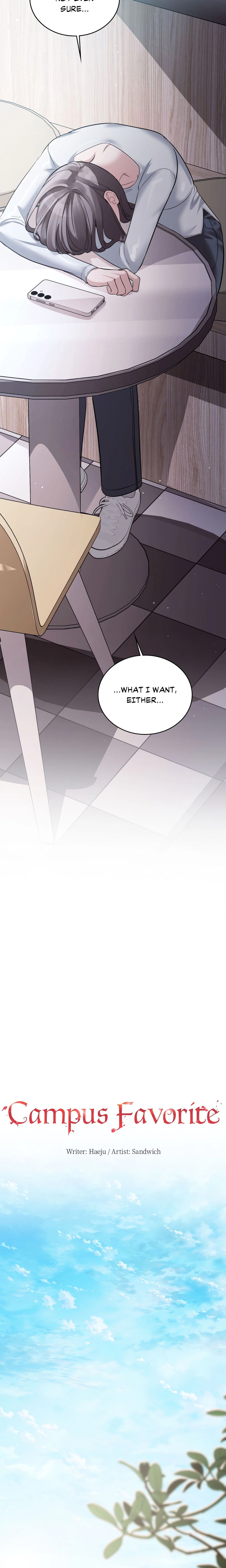 Campus Favorite Page 5 - MangaHe