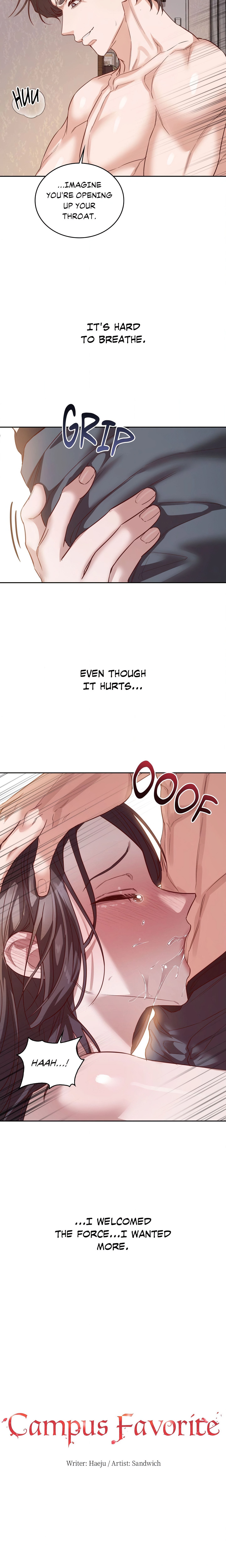 Campus Favorite Page 7 - MangaHe
