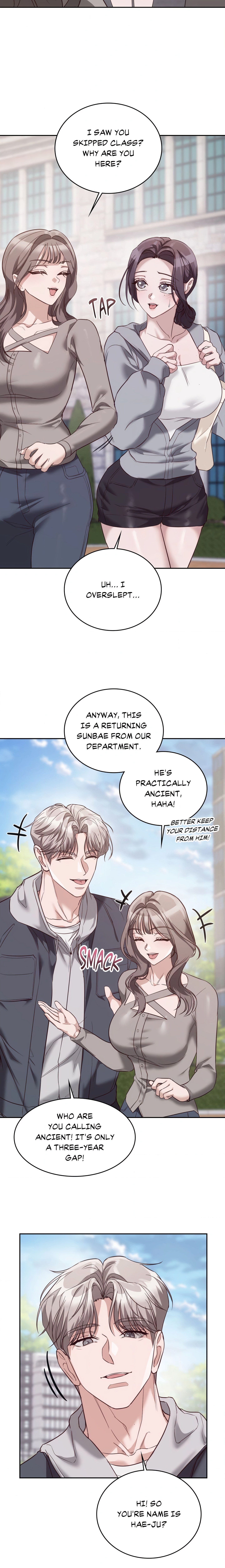 Campus Favorite Page 19 - MangaHe