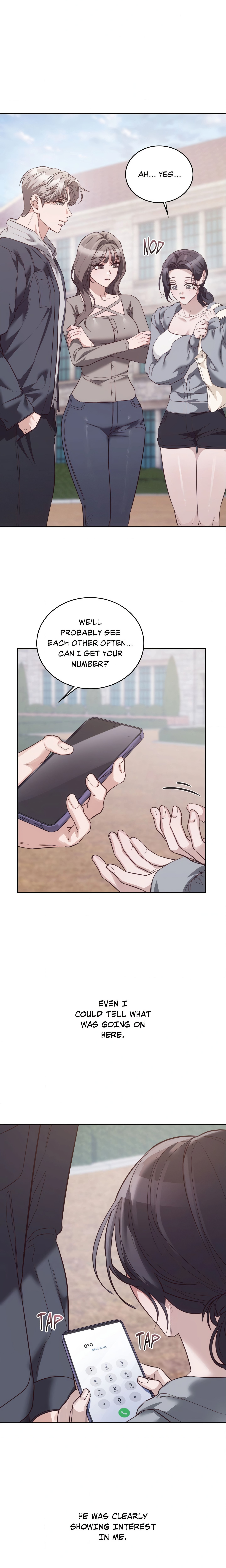 Campus Favorite Page 20 - MangaHe