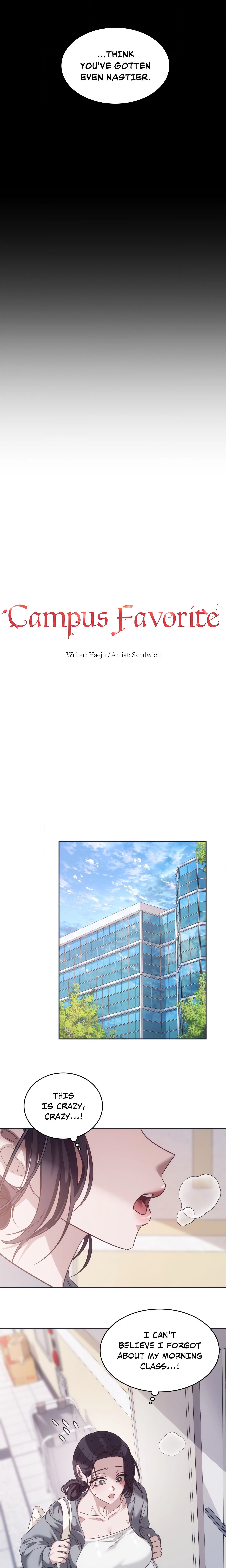 Campus Favorite Page 8 - MangaHe
