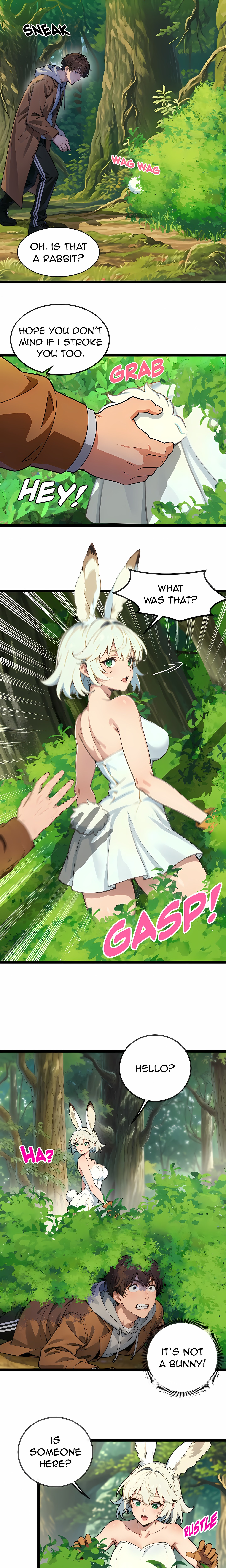 Mojo Leveling (Uncensored) Page 3 - MangaHe
