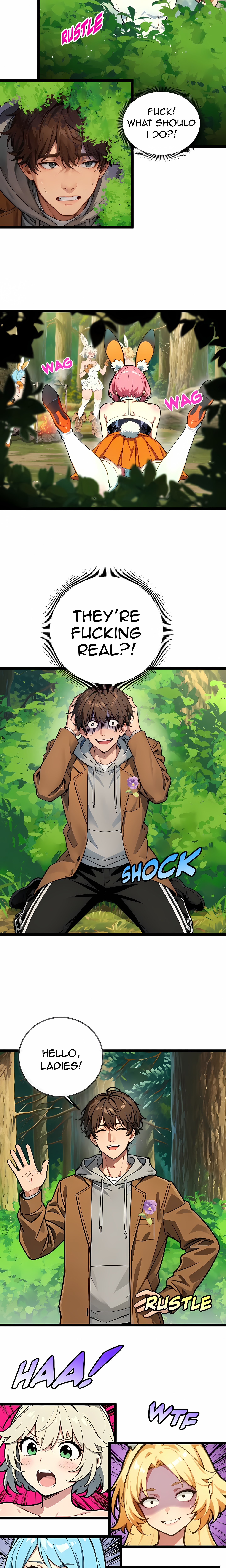 Mojo Leveling (Uncensored) Page 4 - MangaHe