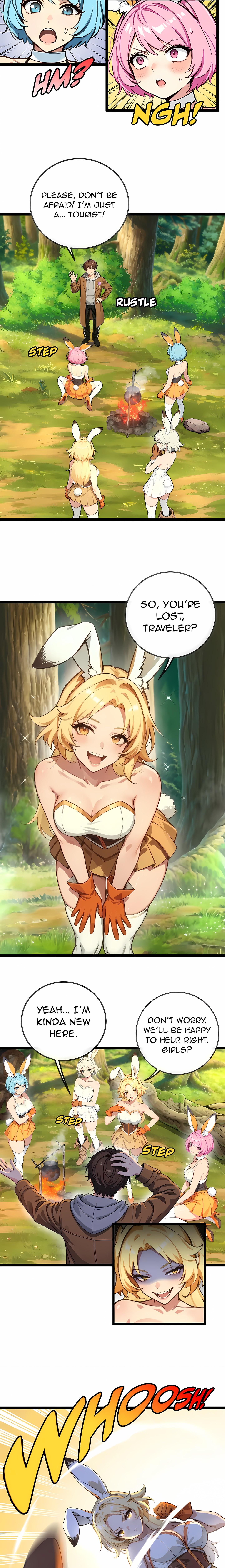 Mojo Leveling (Uncensored) Page 5 - MangaHe