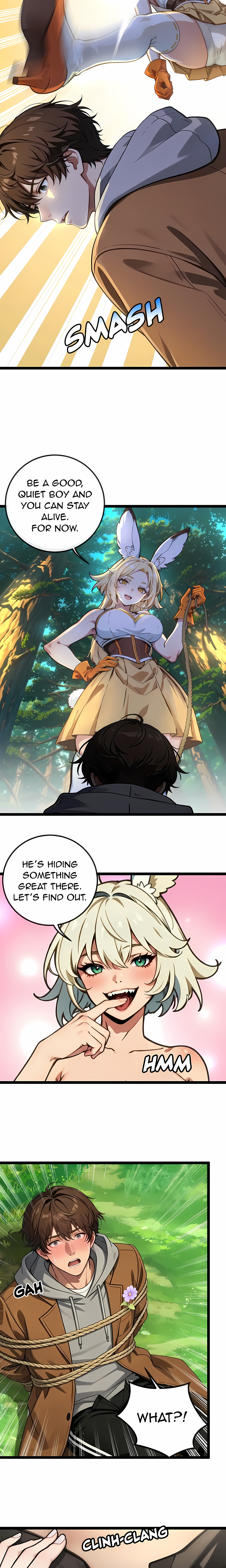 Mojo Leveling (Uncensored) Page 6 - MangaHe