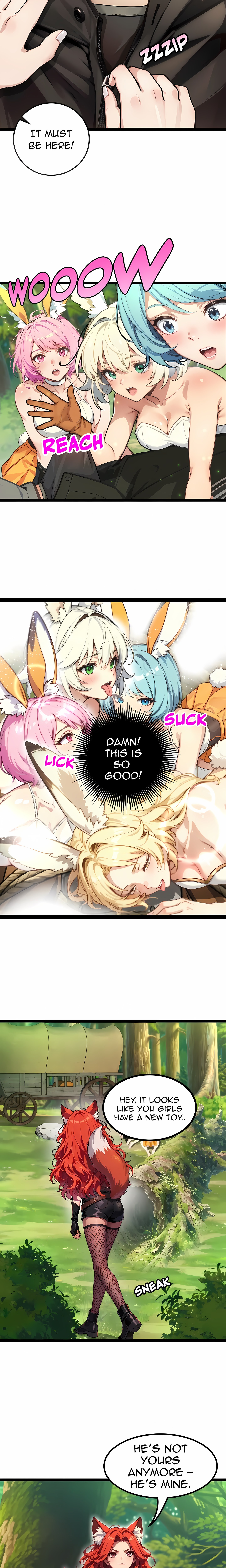 Mojo Leveling (Uncensored) Page 7 - MangaHe