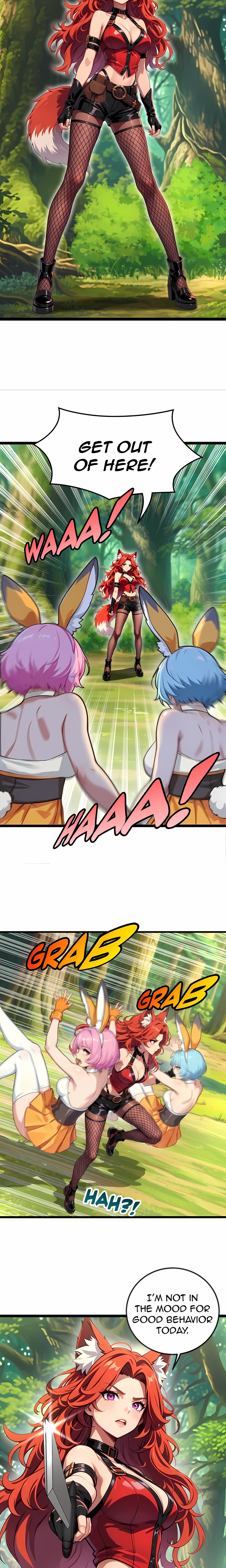 Mojo Leveling (Uncensored) Page 8 - MangaHe