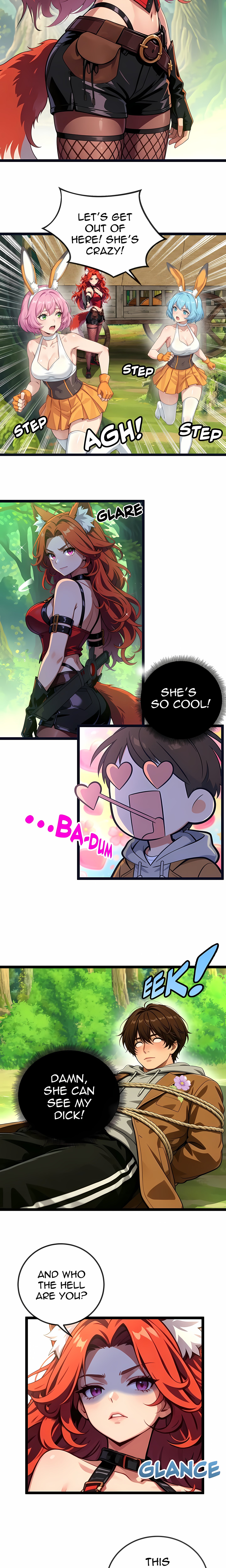 Mojo Leveling (Uncensored) Page 9 - MangaHe