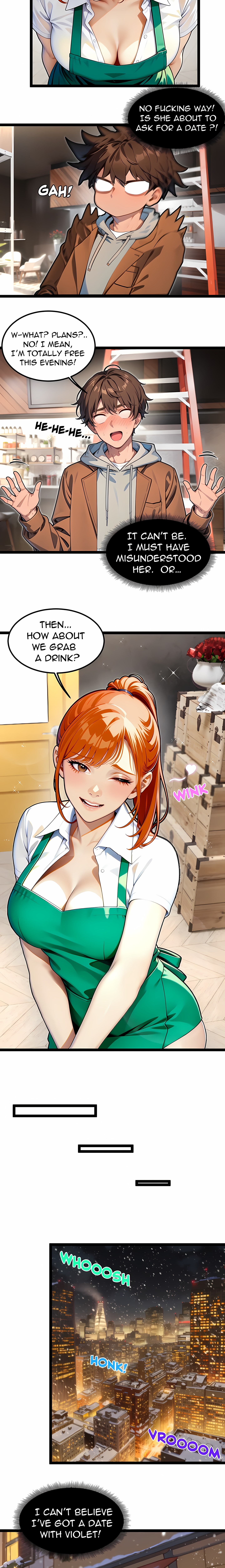 Mojo Leveling (Uncensored) Page 13 - MangaHe