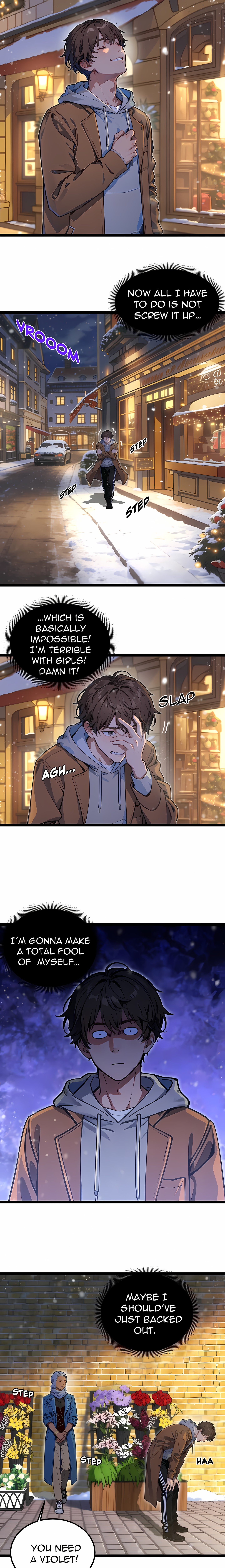 Mojo Leveling (Uncensored) Page 14 - MangaHe