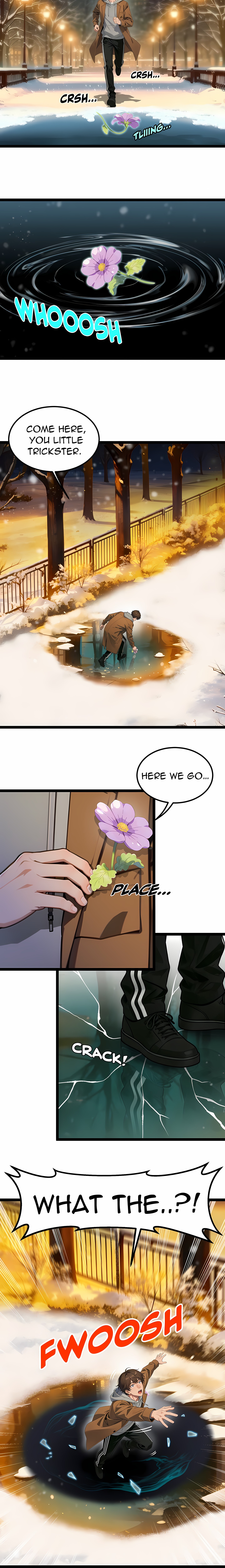 Mojo Leveling (Uncensored) Page 19 - MangaHe